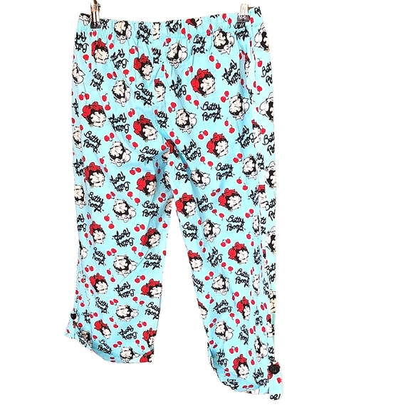 BETTY BOOP pyjama pants cropped size 12 - Picture 3 of 10